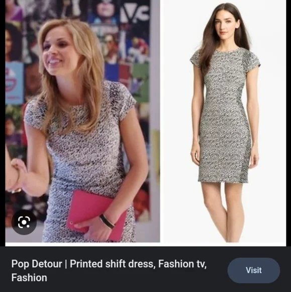 DIANE VON FURSTENBERG Pele Snake Wave Jacquard Dress - Picture 10 of 14